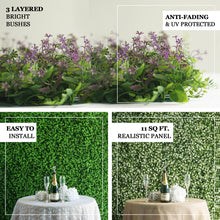Boxwood Hedge 11 Square Feet Dark Green Garden Wall Backdrop Mat 4 Panels