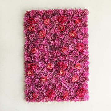 Create a Captivating Purple Flower Wall Backdrop: Perfect for Any Occasion