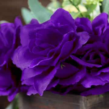 Premium Quality Silk Blossomed Rose Flowers