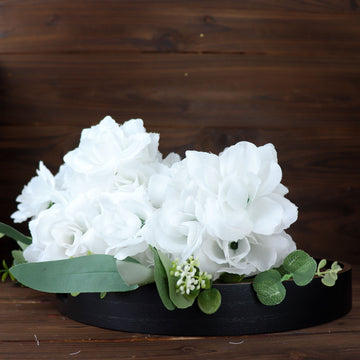 Create Unforgettable Memories with White Artificial Silk Rose Flowers