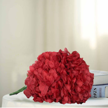 Create Unforgettable Memories with Burgundy Silk Chrysanthemums