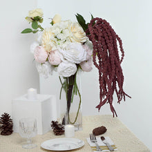 2 Pack Amaranthus and Ivy in 32 Inch Burgundy