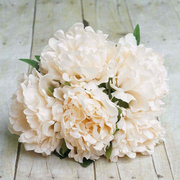 Bring Elegance to Your Event Decor with Blush Cream Peonies