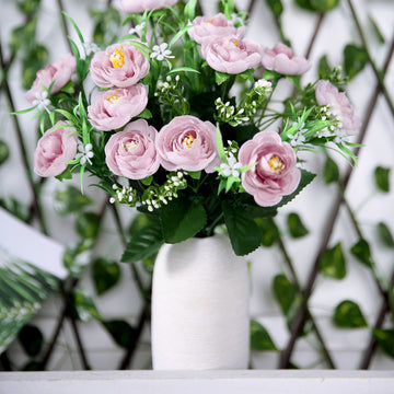 Elevate Your Event Decor with Lavender Lilac Peony Bouquet