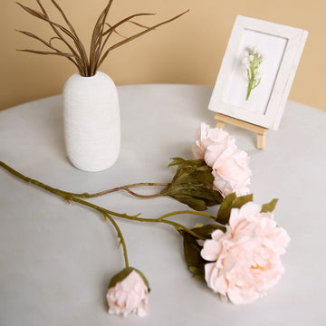 Create Unforgettable Events with Artificial Silk Peony Flower Bouquets