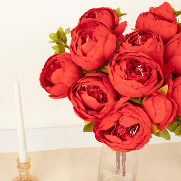 Versatile and Durable Artificial Peony Bouquets for Every Occasion
