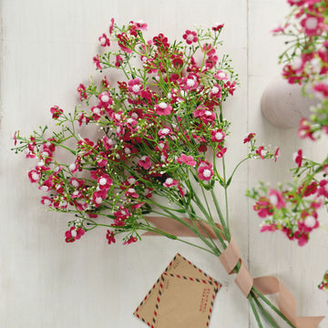 Elevate Your Event Decor with Fuchsia Baby's Breath