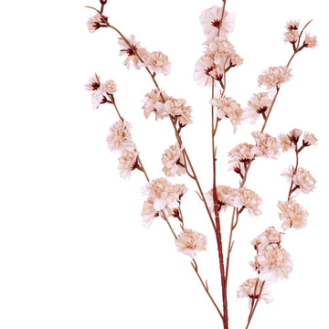 Bring the Beauty of Nature Indoors with Faux Blush Flower Stems