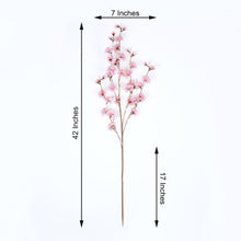 42 Inch Tall Pink Silk Carnations