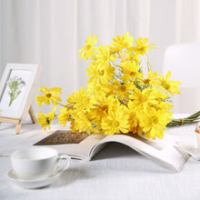 Artificial Yellow Daisy 6 Stems 