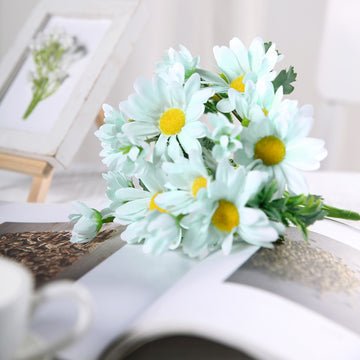 Elevate Your Event Decor with Baby Blue Daisy Flowers