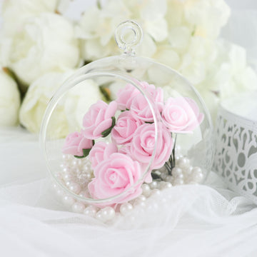 Create a Timeless Atmosphere with Pink Foam Rose Flowers