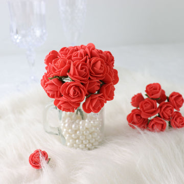 Create Unforgettable Moments with Red Craft Rose Buds