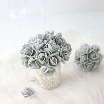 High-Quality Silver Roses for Lasting Beauty