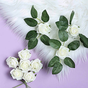 Versatile and Durable Foam Roses for Endless Decor Possibilities