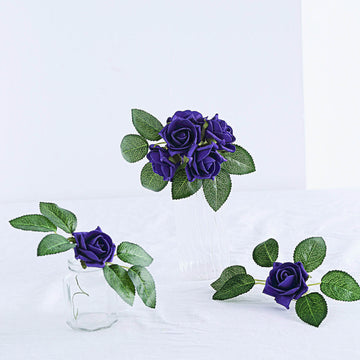 Beautiful Purple Roses for a Touch of Elegance