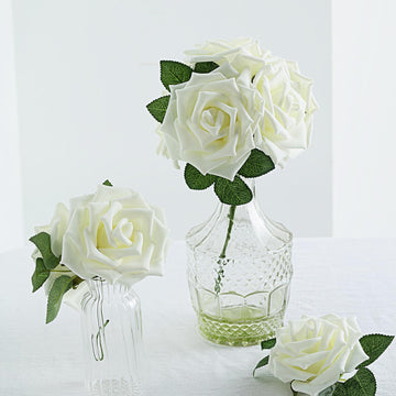 Elegant Ivory Roses for Timeless Beauty