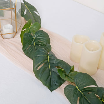 Create a Timeless Charm with the Hanging Light Green Faux Greenery Vines