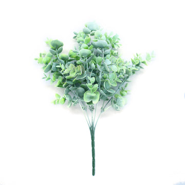Elevate Your Decor: Artificial Eucalyptus Branches in Light Green