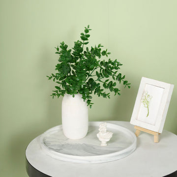 Enhance Your Event Décor with Faux Greenery Bouquet