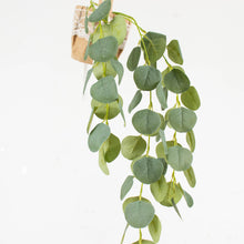 3 Pack | 41inch Green Real Touch Hanging Artificial Plant Eucalyptus Stems