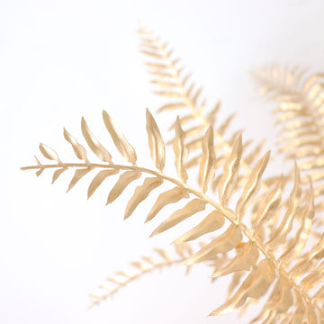 Durable and Versatile Faux Fern Leaf Stems for Your Decor Needs