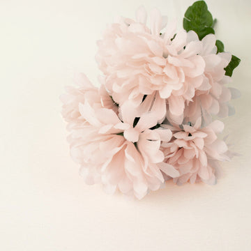 Create Memorable Events with Artificial Silk Chrysanthemum Flower Bouquets