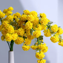 33 Inch Yellow Artificial Chrysanthemum Bouquets
