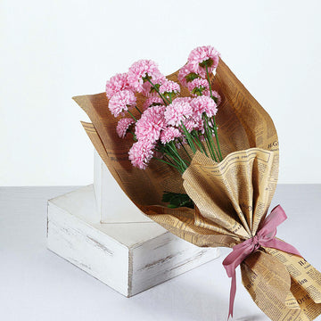 Blush Chrysanthemum Bouquet: Effortless Beauty That Lasts