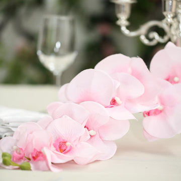 Add a Touch of Elegance with Pink Silk Orchid Bouquets