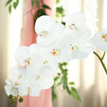 Versatile and Beautiful Silk Orchid Flower Bouquets for Various Occasions
