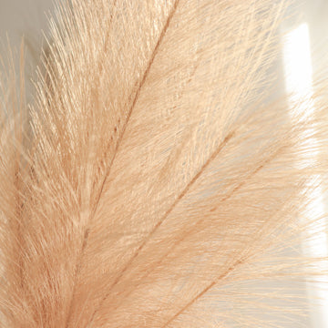 Create a Boho-Chic Look with Faux Pampas Grass