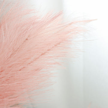 Create Unforgettable Events with Dusty Rose Pampas Grass