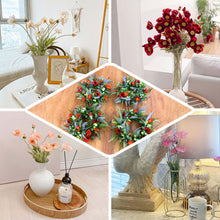 2 Stem Ivory Silk Poppy Bouquet 33 Inch Artificial Flowers