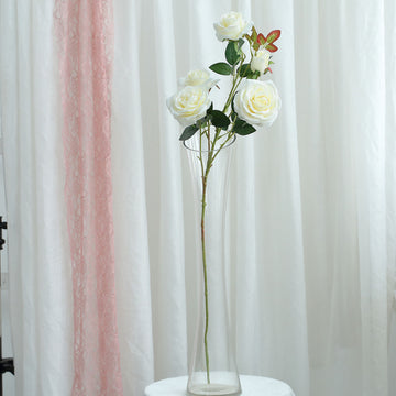 Versatile and Lifelike Silk Flowers for Any Occasion