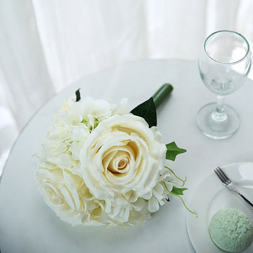 Create Unforgettable Event Decor with Ivory Artificial Flowers