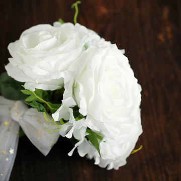 Create Unforgettable Memories with Silk Wedding Bridal Bouquets