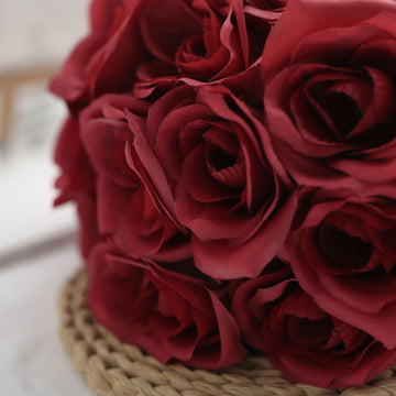 Create Stunning Event Decor with Artificial Roses