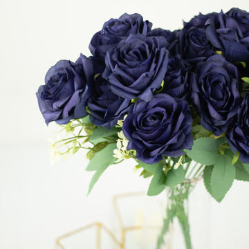 Unleash Your Creativity with Real Touch Long Stem Flower Bouquets