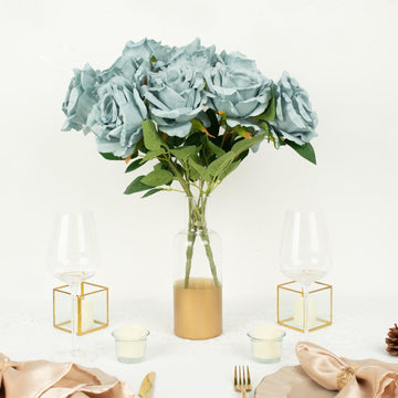 Effortlessly Beautiful Dusty Blue Decor for Any Occasion