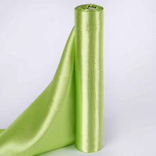 12Inchx10yd | Apple Green Satin Fabric Bolt, DIY Craft Wholesale Fabric