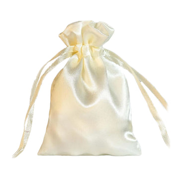 Add a Touch of Luxury with our Satin Drawstring Pouch