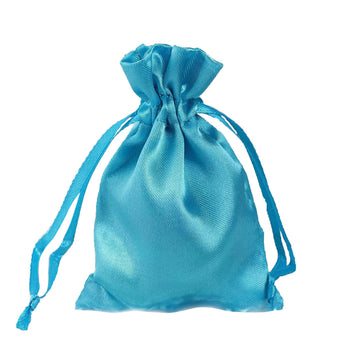 Elevate Your Event with Satin Drawstring Bags