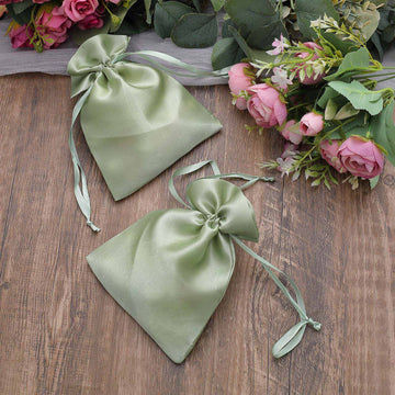 Stylish and Practical Satin Gift Bags
