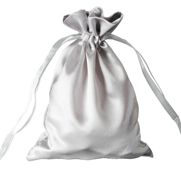 Stylish and Practical Satin Gift Bags