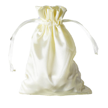 Enhance Your Party with Yellow Satin Drawstring Wedding Party Favor Gift Bags
