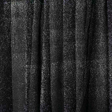 20ftx10ft Black Metallic Shimmer Tinsel Photo Backdrop Curtain, Event Background Drape Panel#whtbkgd