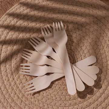 Stylish and Versatile Wooden Cutlery for Any Occasion