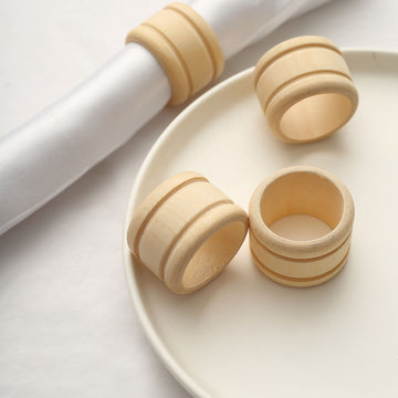 Create a Memorable Event with Eco-Friendly Napkin Rings