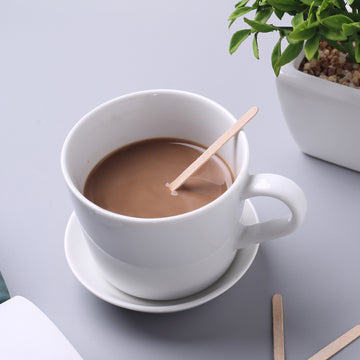Convenient and Versatile - Birchwood Classic Coffee Stir Sticks for Every Occasion